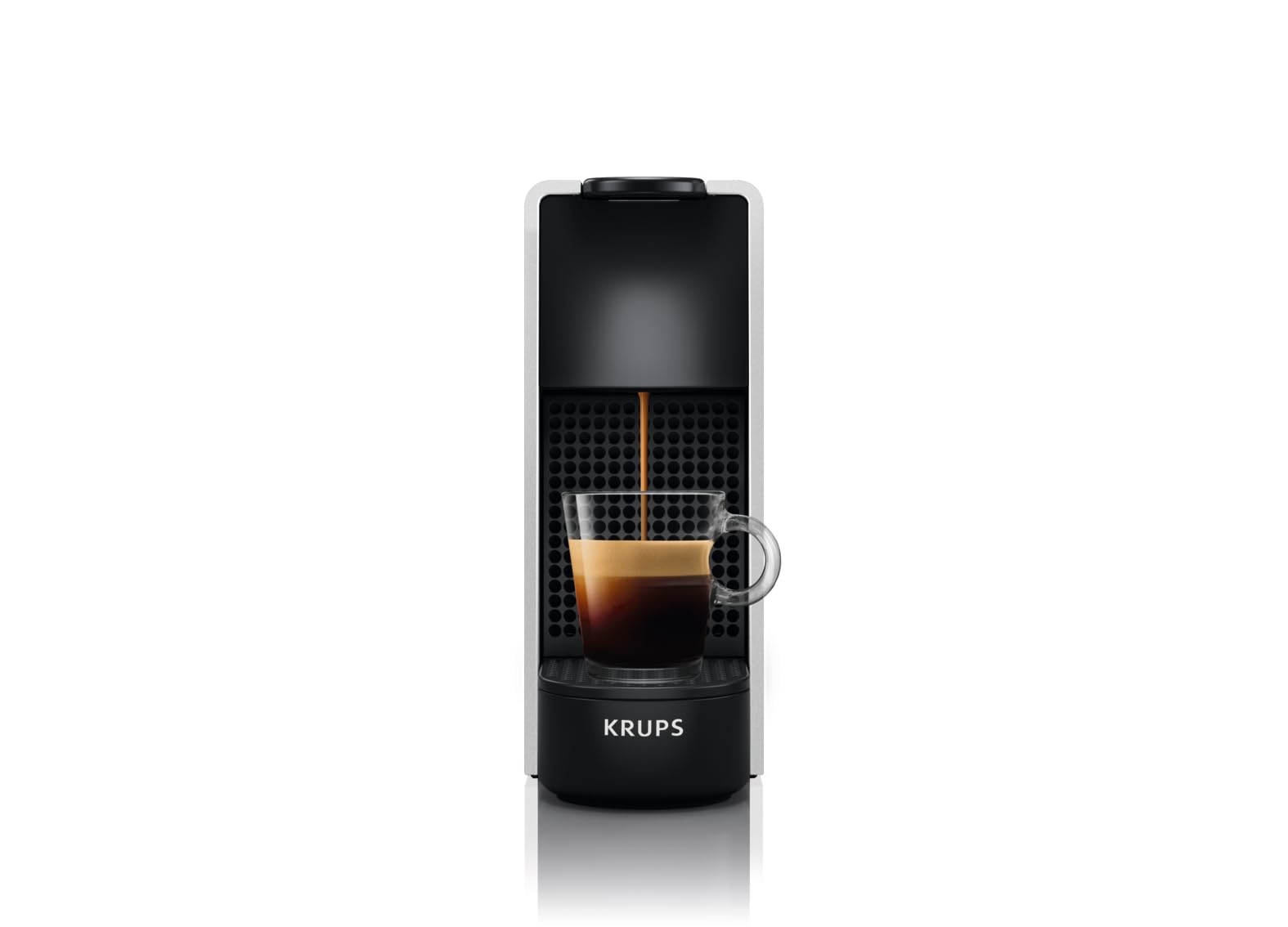 Machine à Café Essenza Mini Blanche 19 Bars – Expresso & Lungo, 14 Capsules Offertes | YY2912FD