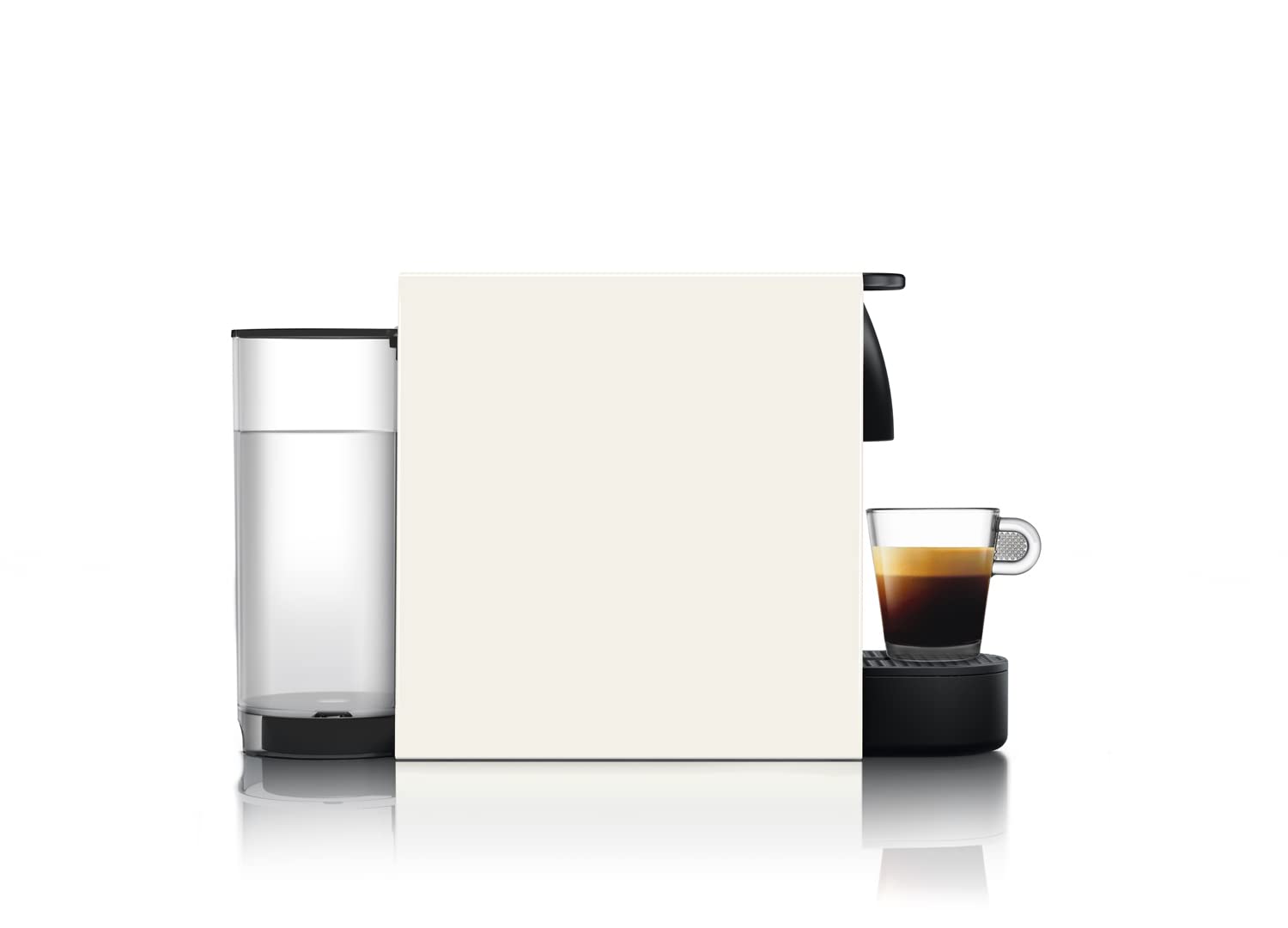 Essenza Mini XN110110 – Cafetière Manuelle 0,6L, Noir & Blanc