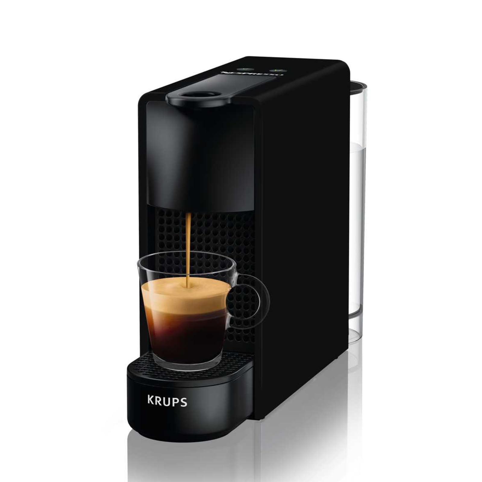 Essenza Mini Noir Mat Anthracite – Machine à Capsules Ultra Compacte, Expresso & Café Long | XN110NF0