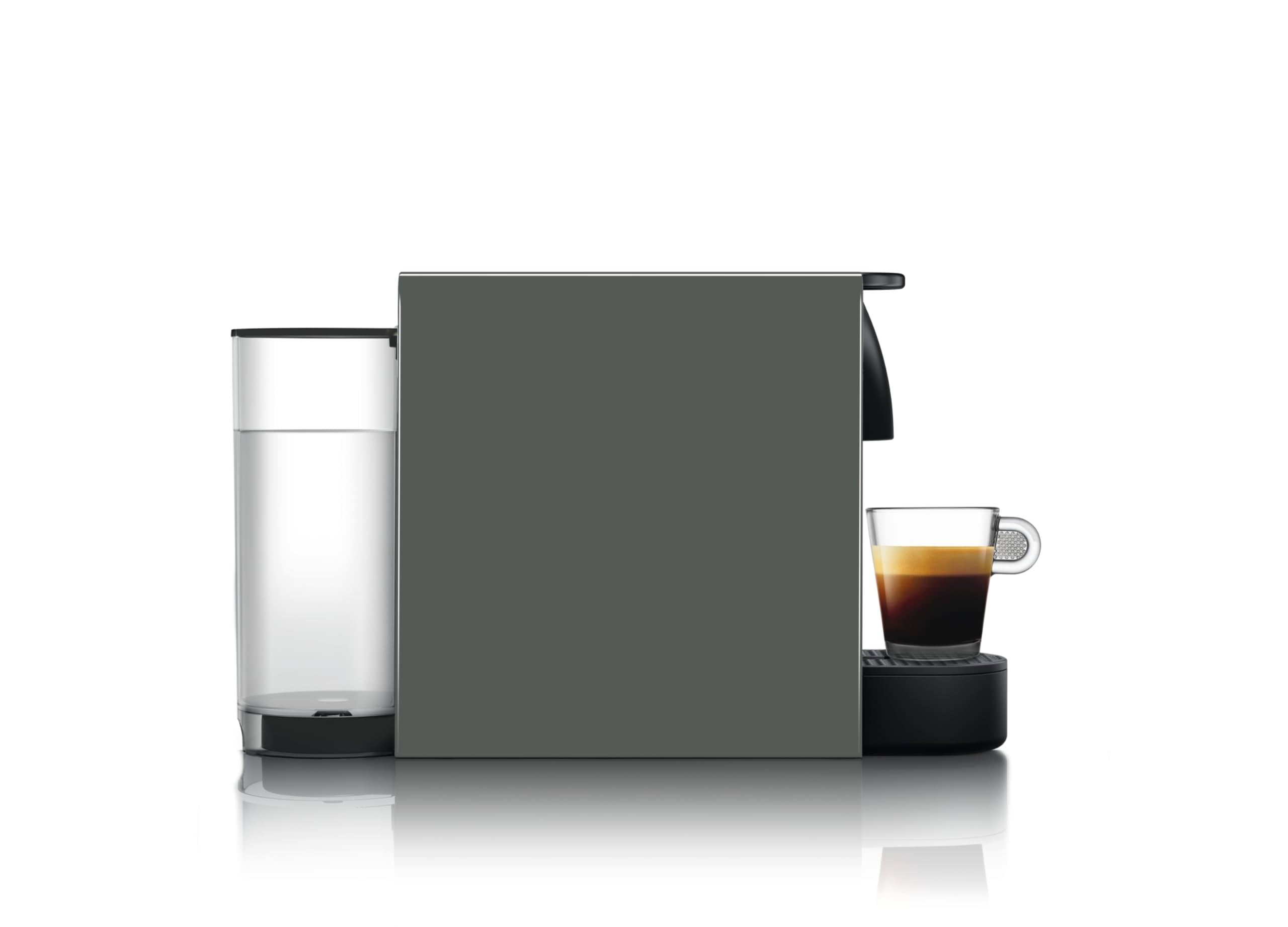 Machine à Café Essenza Mini Gris Intense 19 Bars – Compacte & Réparable 15 Ans | YY2911FD