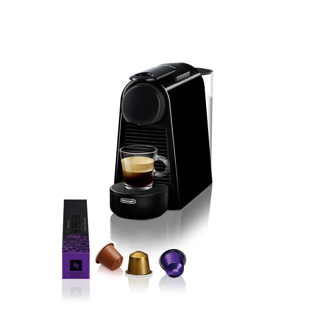 Machine à Café Essenza Mini Noir 19 Bars – Expresso & Lungo + Kit de Bienvenue | EN85.B