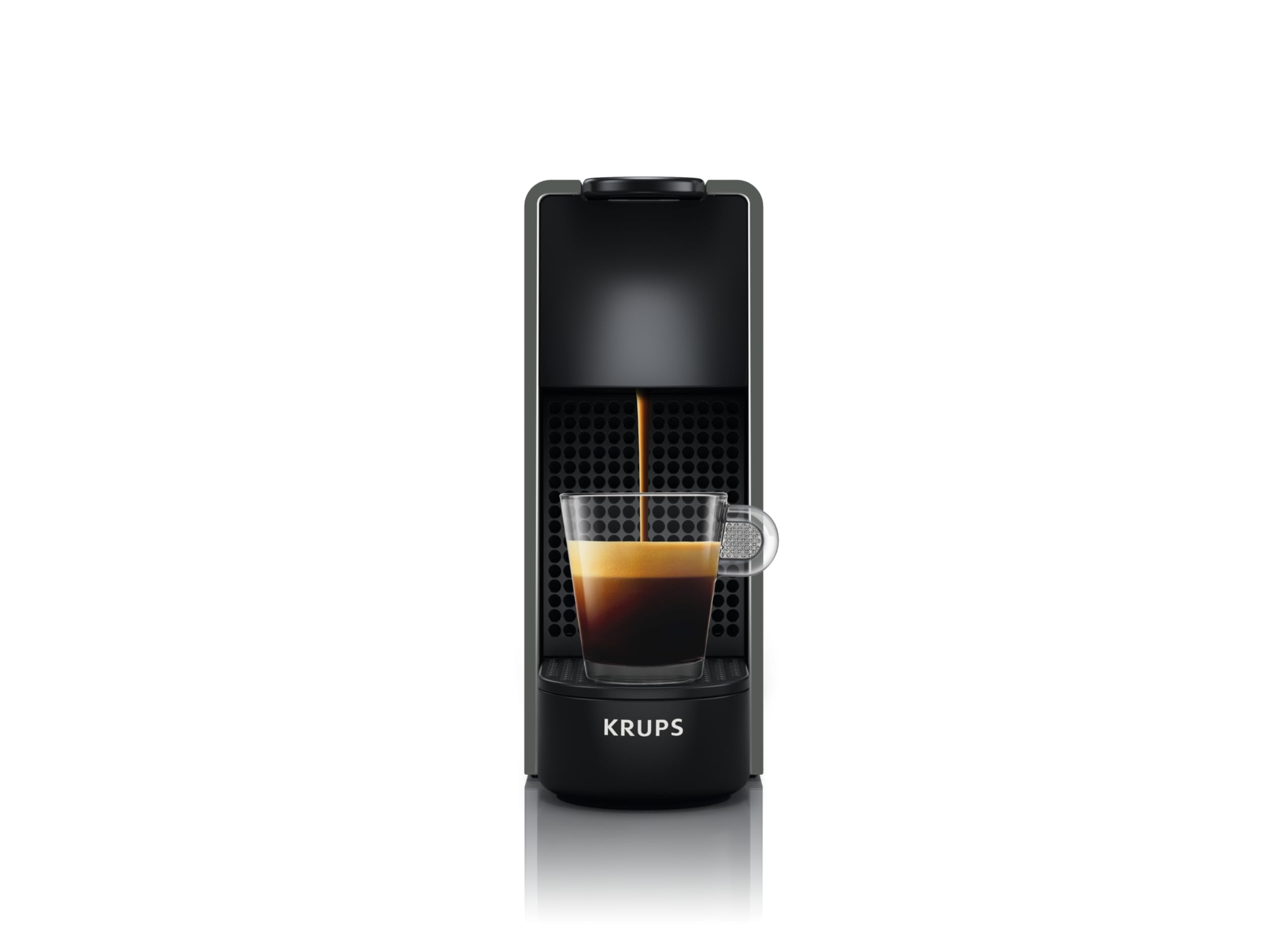 Machine à Café Essenza Mini Gris Intense 19 Bars – Compacte & Réparable 15 Ans | YY2911FD