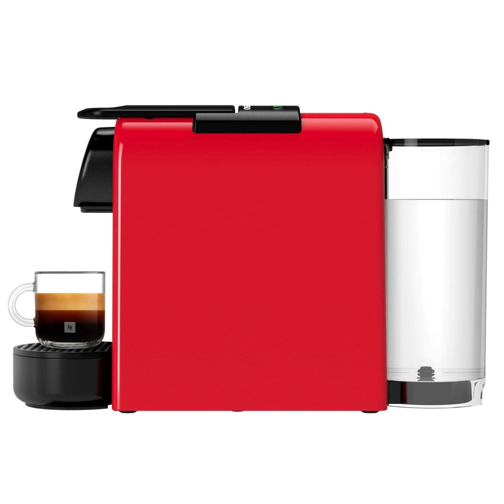 Machine à Café Essenza Mini Rouge Rubis 19 Bars – Ultracompacte, Arrêt Automatique | EN85.R