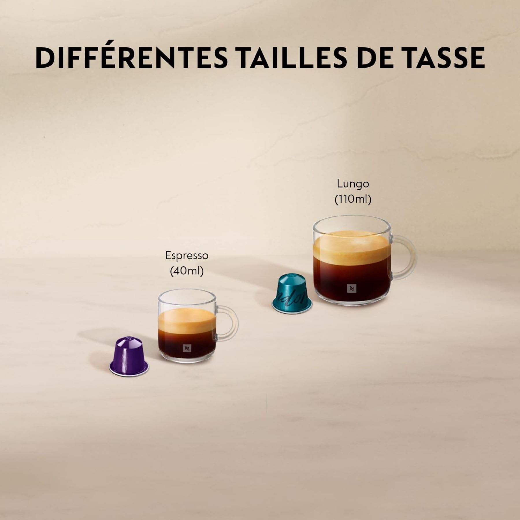 Machine à Café Essenza Mini Noir 19 Bars – Expresso & Lungo + Kit de Bienvenue | EN85.B