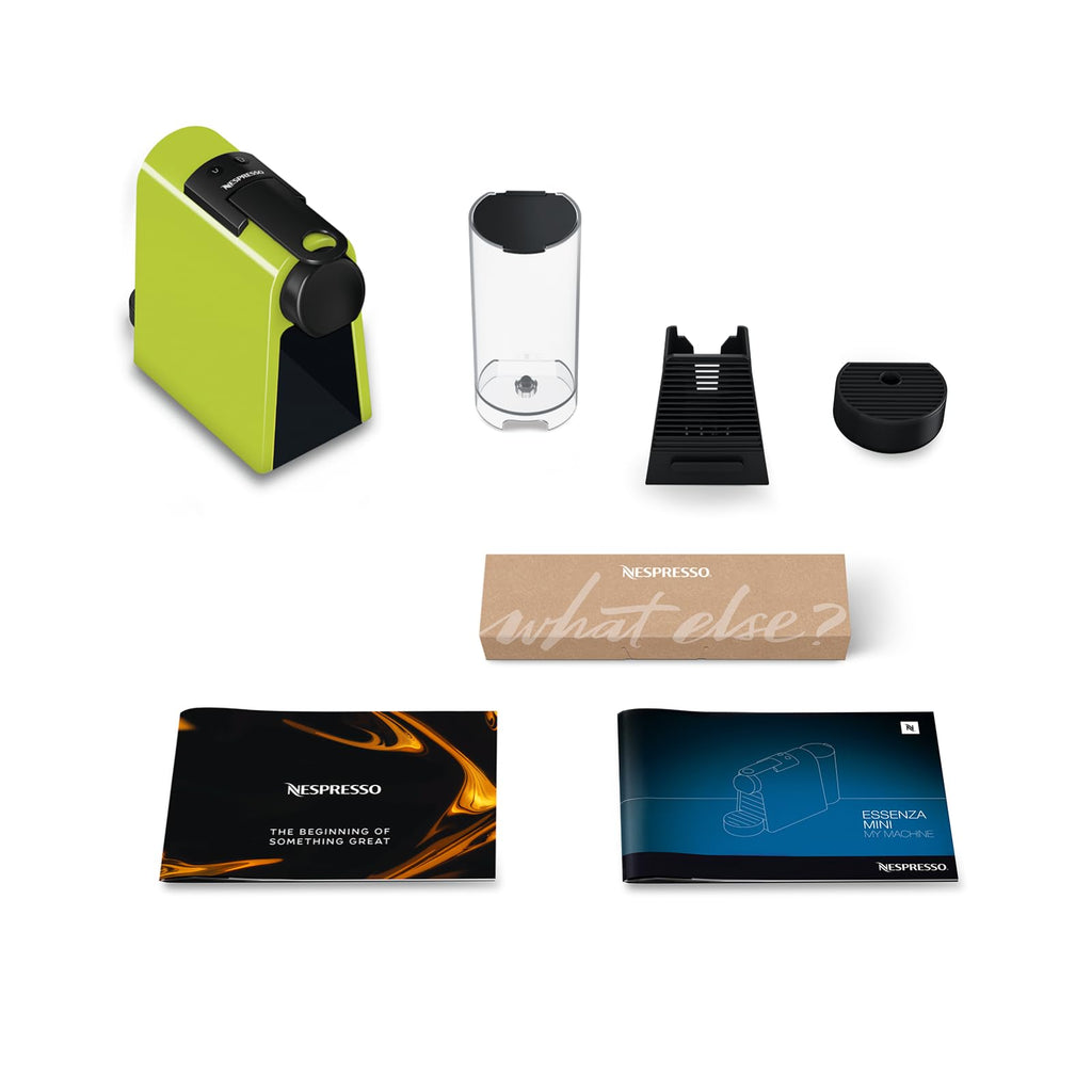 Machine à Café Essenza Mini Citron Vert 19 Bars + Kit de Bienvenue | EN85.L