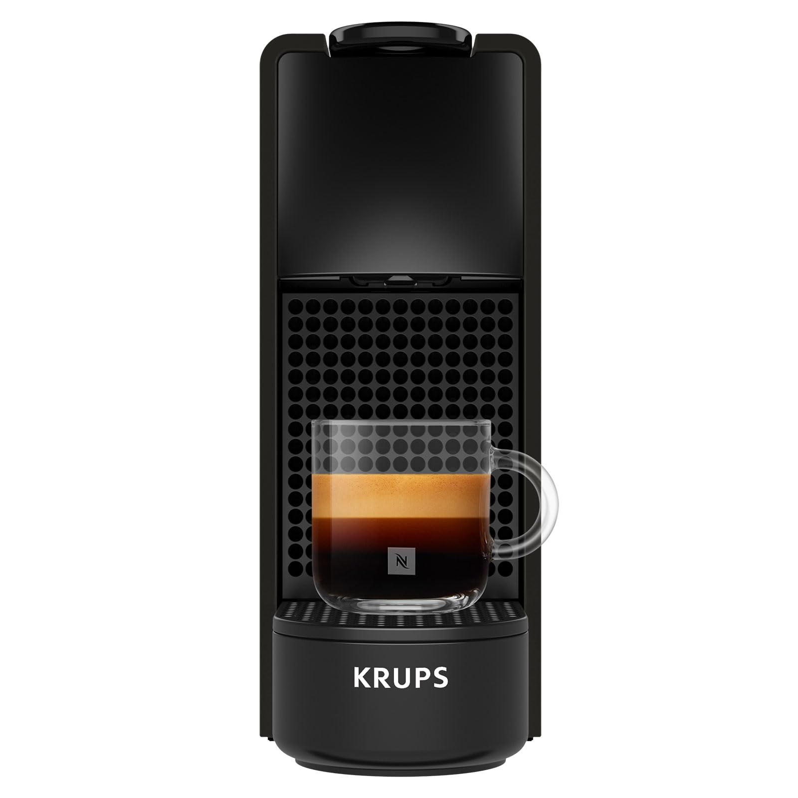 Essenza Mini Noir Mat Anthracite – Machine à Capsules Ultra Compacte, Expresso & Café Long | XN110NF0
