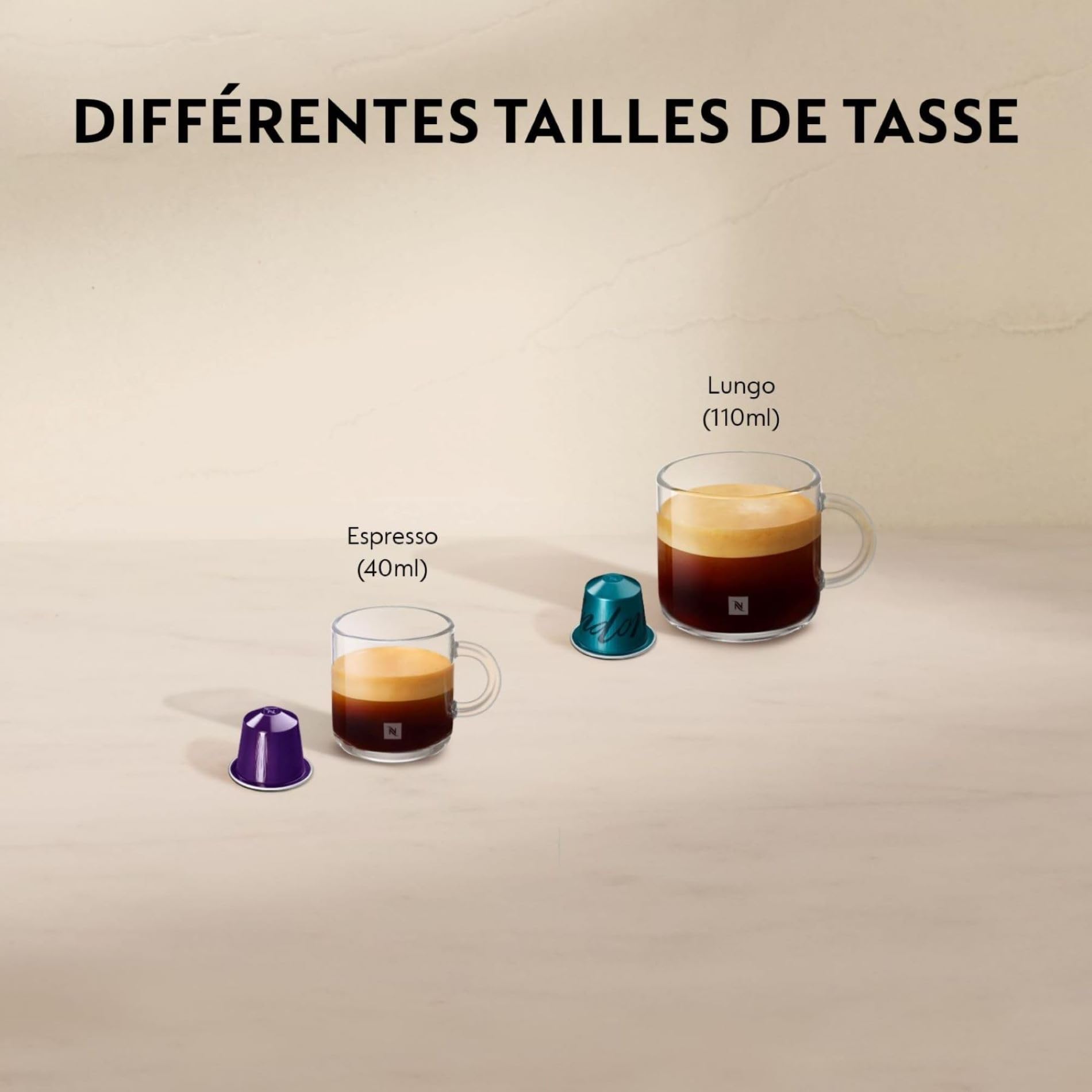 Machine à Café Essenza Mini Rouge Rubis 19 Bars – Ultracompacte, Arrêt Automatique | EN85.R