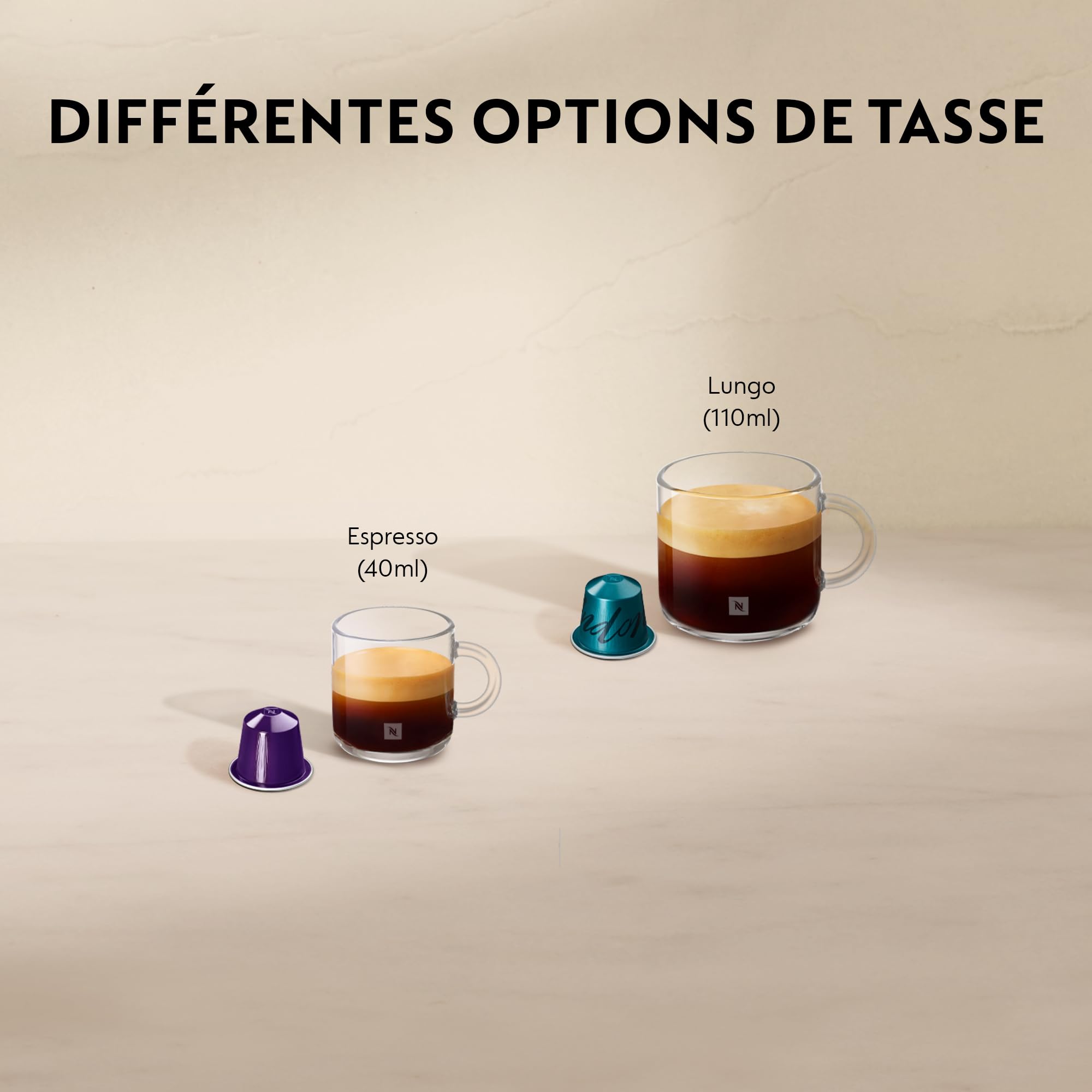 Essenza Mini Noir Mat – Machine à Café à Capsules 19 Bars, Kit de Bienvenue Inclus | EN85.BKMT