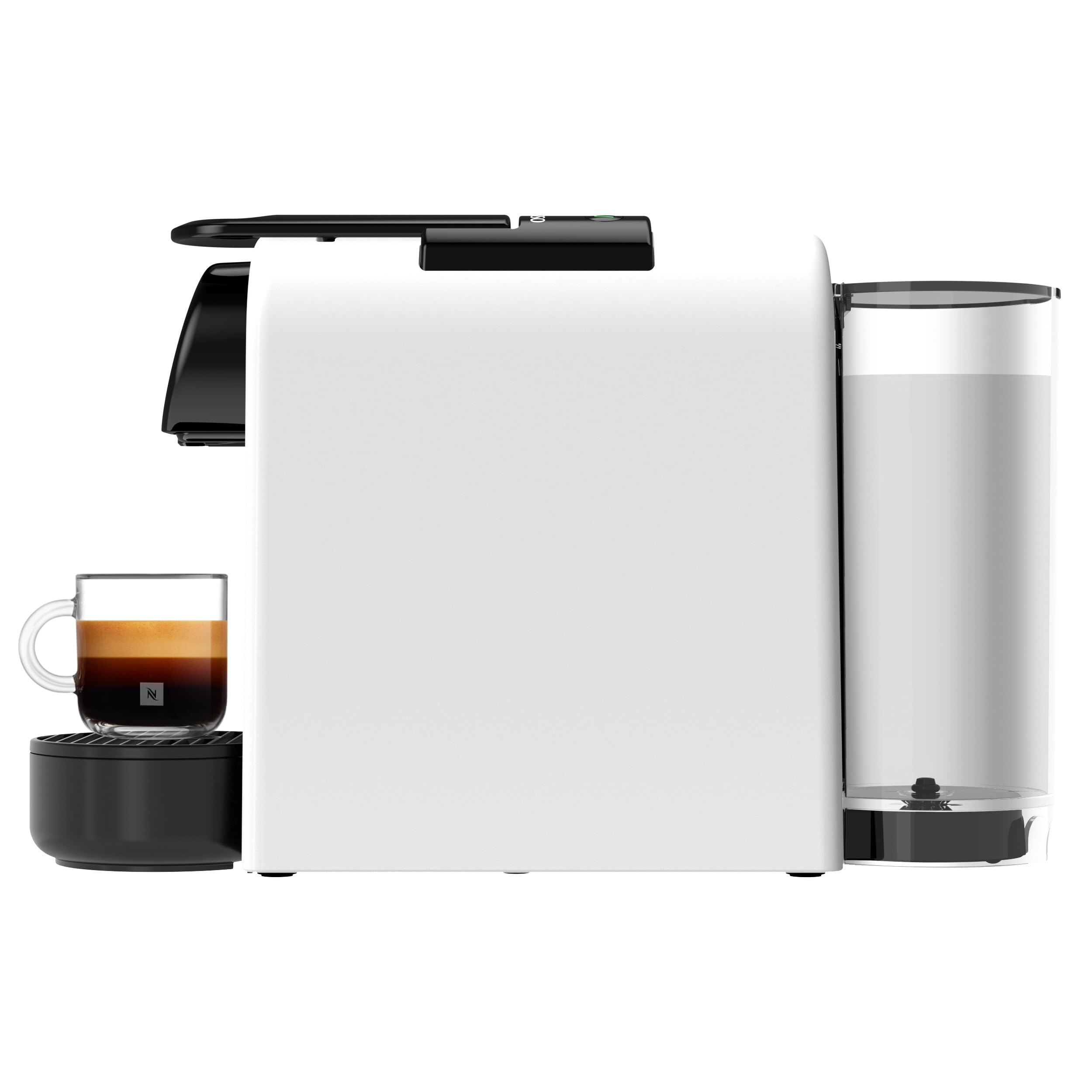 Essenza Mini Blanc Mat – Machine à Café Automatique Monotasse 19 Bars | EN85.WMT