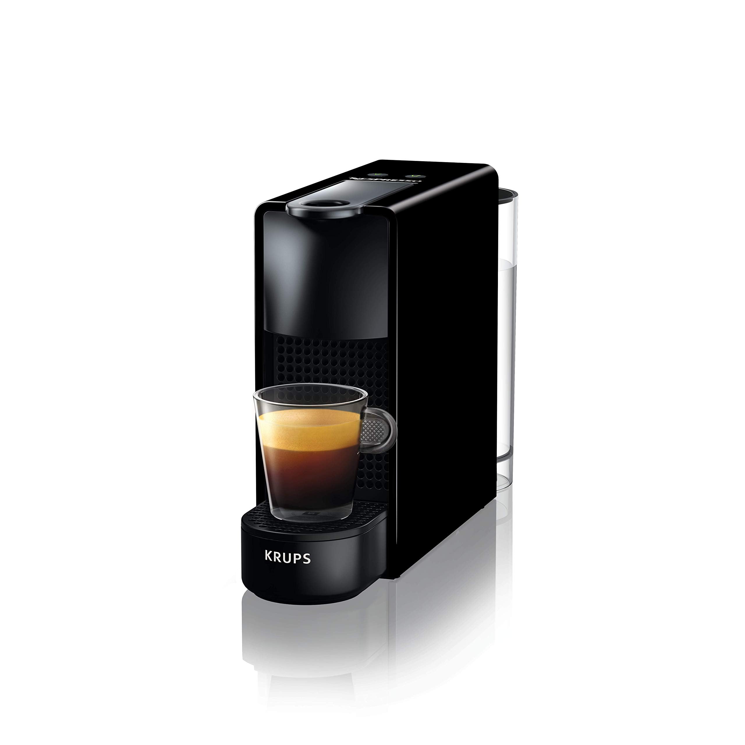 Machine à Café Essenza Mini Noir – Cafetière à Capsules Compacte | XN110810