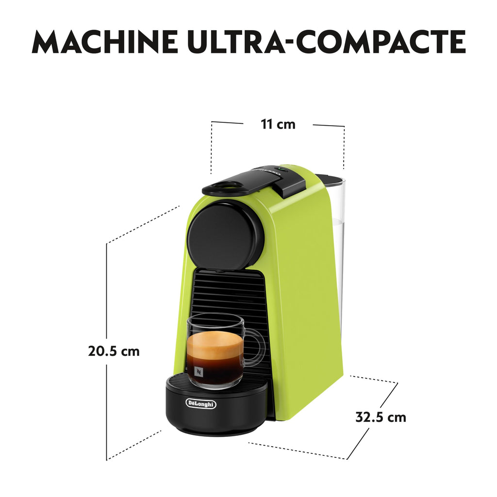 Machine à Café Essenza Mini Citron Vert 19 Bars + Kit de Bienvenue | EN85.L