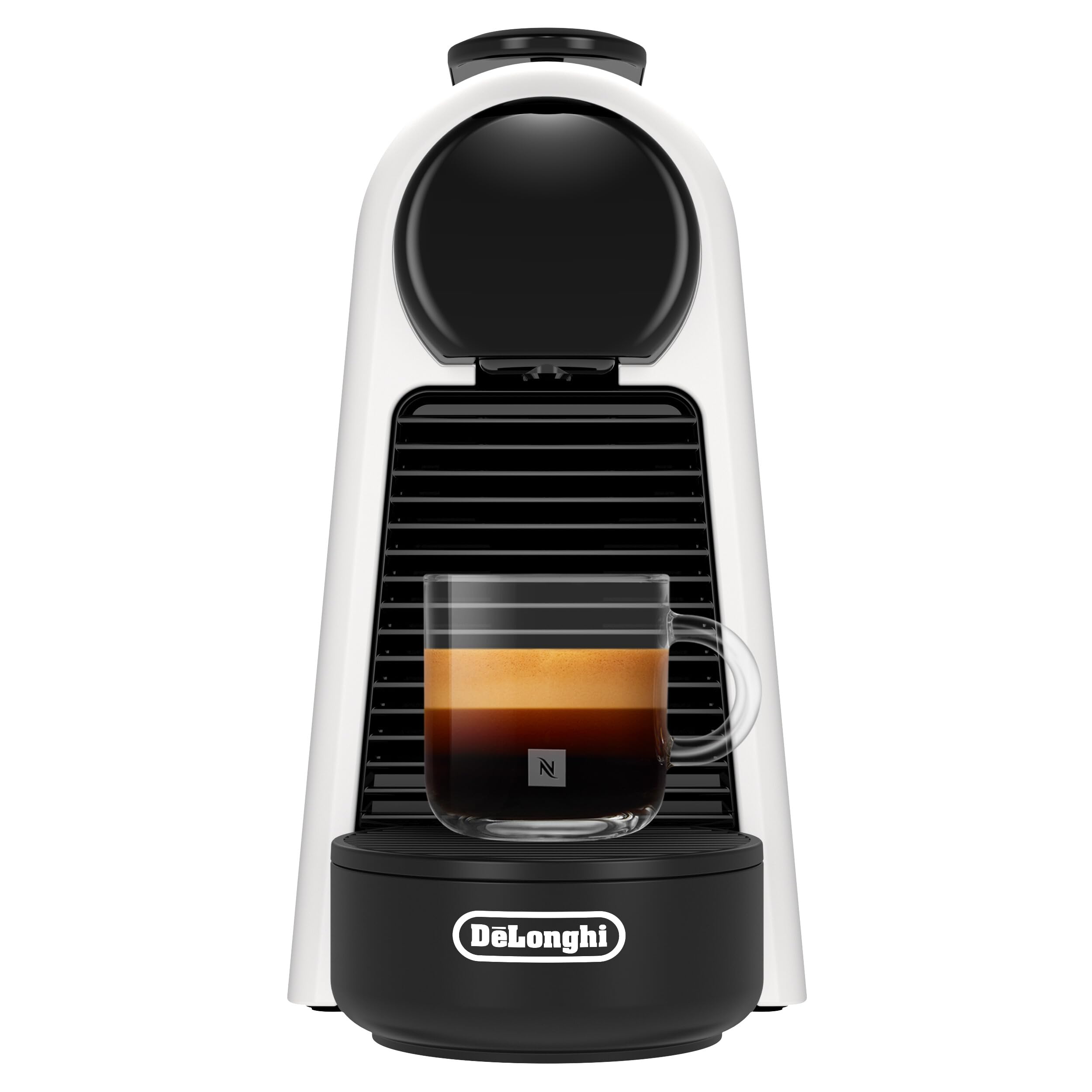 Essenza Mini Blanc Mat – Machine à Café Automatique Monotasse 19 Bars | EN85.WMT