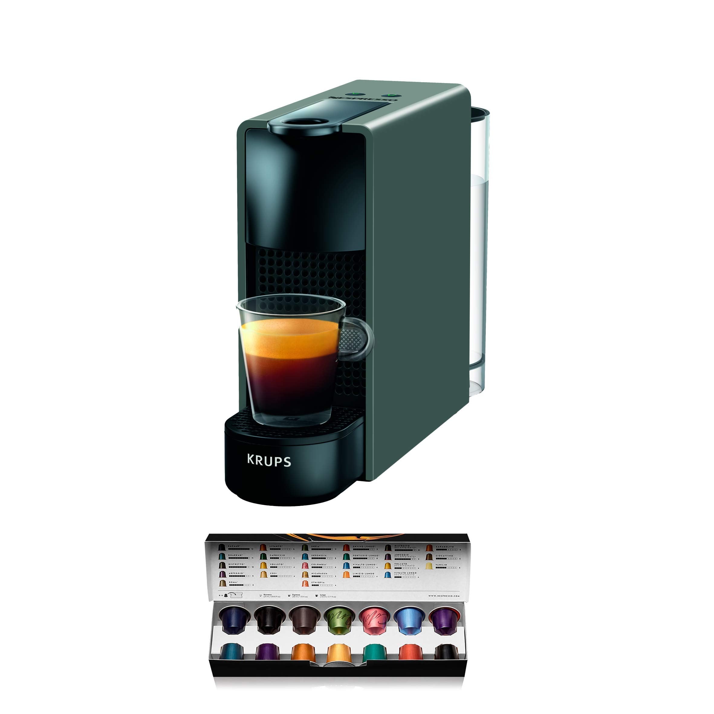 Mini Machine à Café à Capsules Essenza 0,6L 19 Bars – Classe Énergétique A | XN110BRD